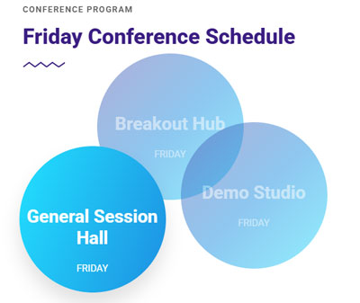 Friday Conference Schedule