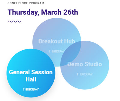 Thursday Conference Schedule