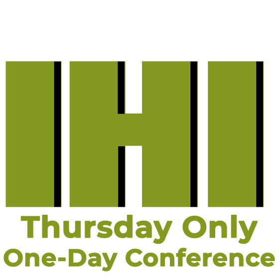 IHI Single-Day Conference Ticket - Thursday Only